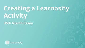 Creating a Learnosity Activity