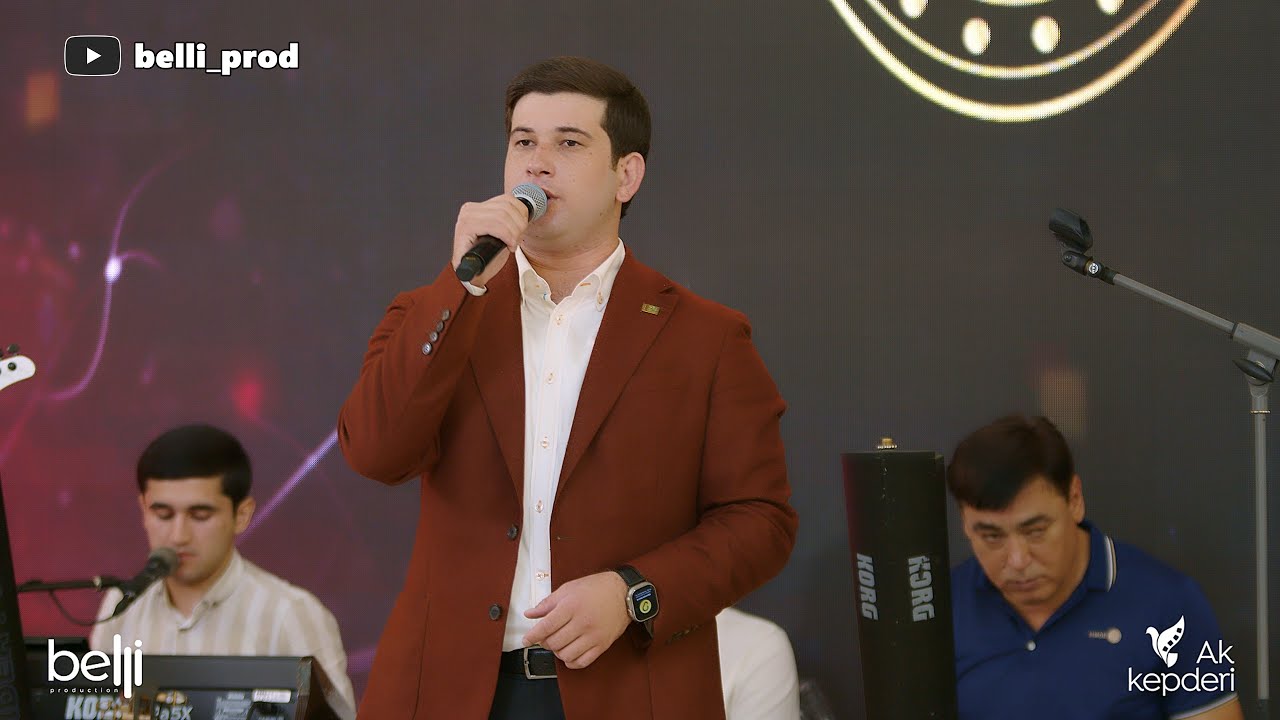 Ybraýym Nyýazmyradow Türkmen Toý (Gülzemin Toý mekany) 4K