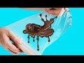 27 IDEE INTERESSANTI USANDO LA CIOCCOLATA CHE PUOI FACILMENTE RIFARE