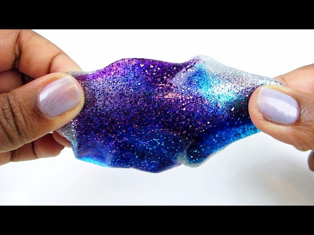 How to Make Simple Sparkle Slime - FeltMagnet