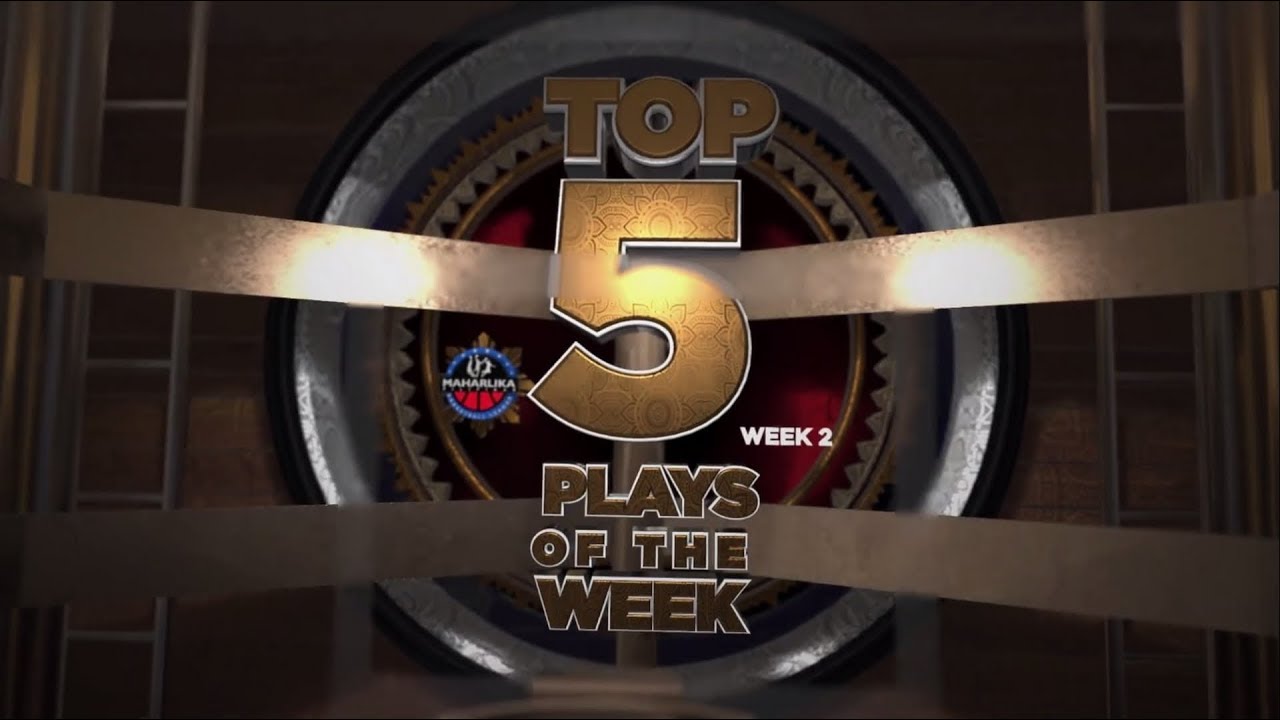 MPBL TOP 5 PLAYS OF THE WEEK #2 (06/27/2019)