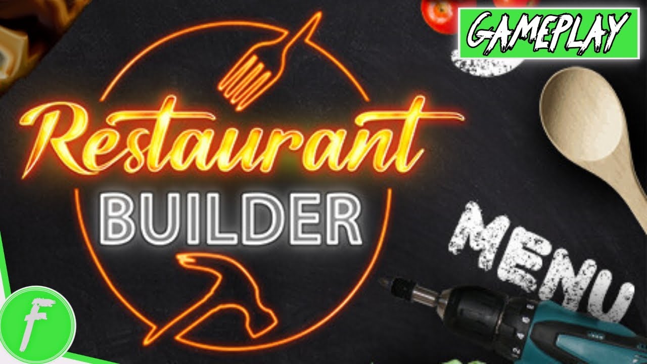 Restaurant Builder Gameplay HD (PC) | NO COMMENTARY