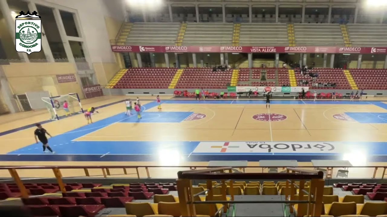 15/02/2025, Dptvo.Córdoba 9-0 Algeciras FS