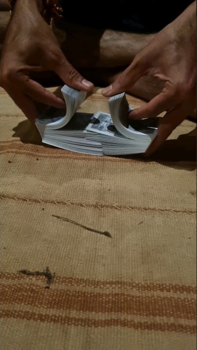 Proper Way to Shuffle Rummy cards #trending #shortvideo #viral #youtubeshorts #reels #shorts #rummy