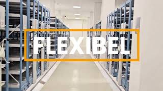 Europark, Lagerfläche Mit Regalierung 1