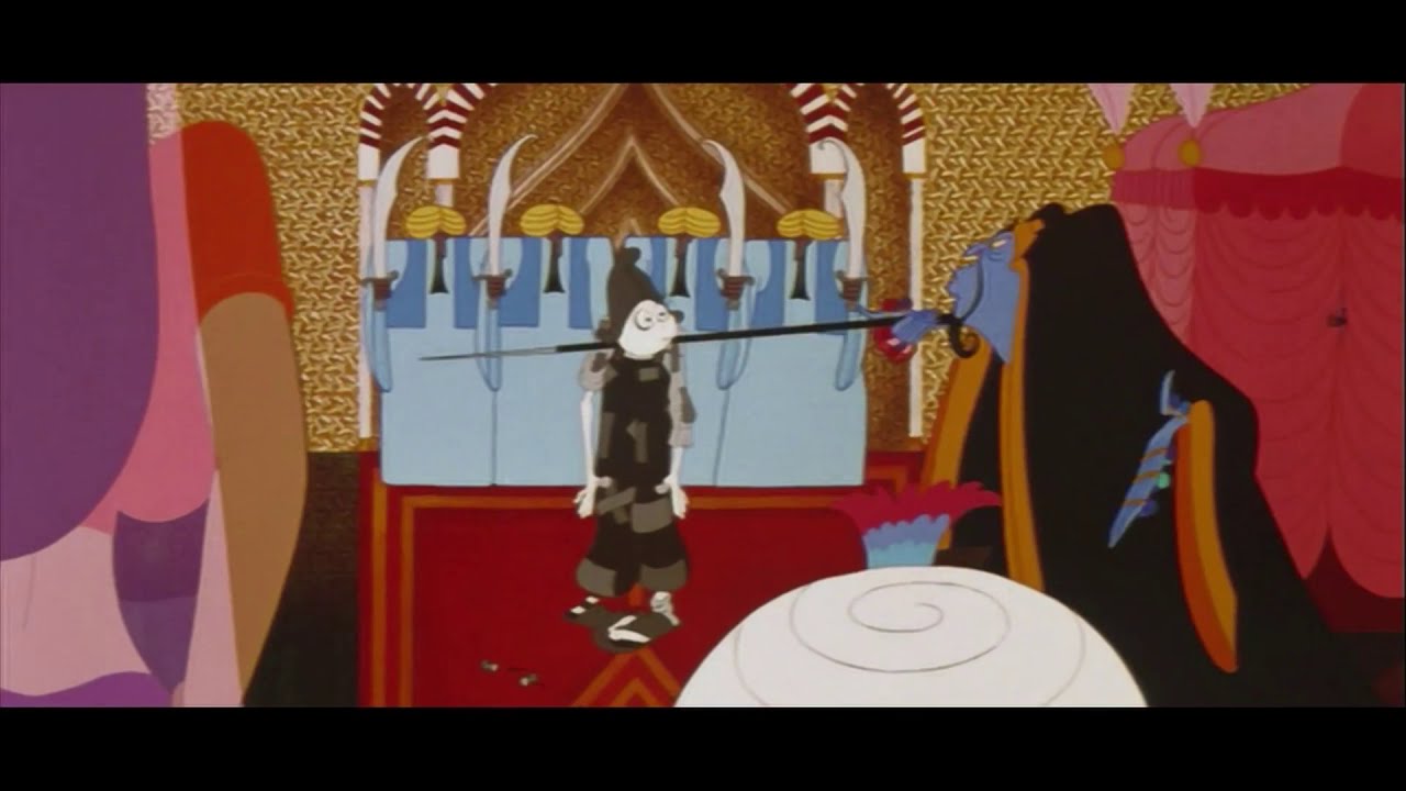 The Princess and the Cobbler Tack & Yum Yum Meet