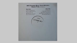 Grand Puba - Lickshot (Instrumental) 1992 - White Label