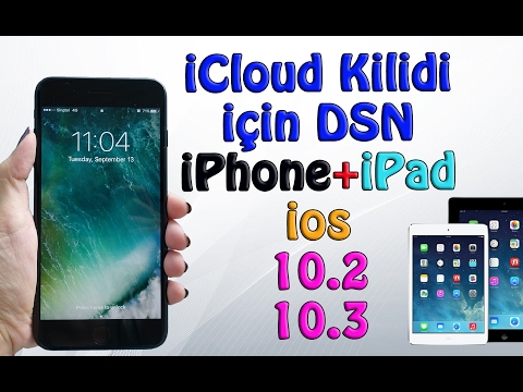 iCloud Aktivasyon Kilidi i  in Yeni DNS  OS 10 2 10 3 iPhone iPad Full 2017
