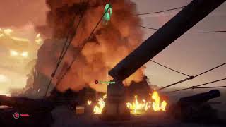 The Dangers of Eating Fruit Sea of Thieves screenshot 3