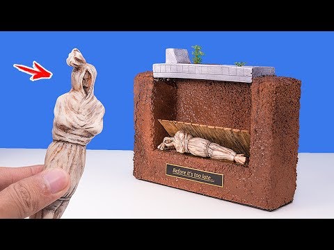 MINIATUR KUBURAN PENGINGAT MATI UNIK BERFAEDAH TERBARU