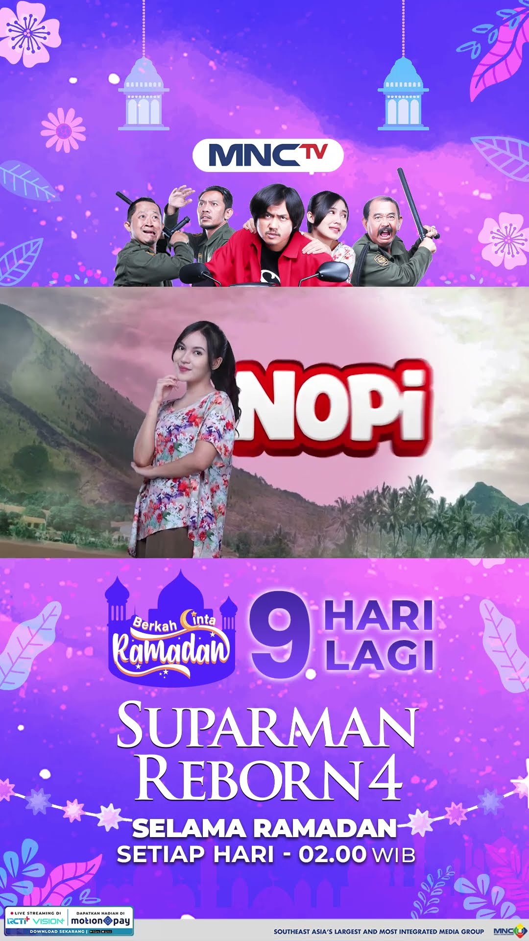 9 HARI LAGI MENUJU RAMADAN, GAK SABAR DEH NONTON EPISODE BARU SUPARMAN REBORN 4
