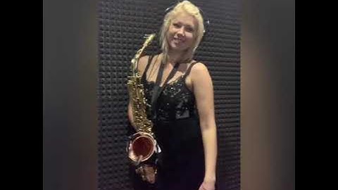 LADYNSAX-Lambada (cover)