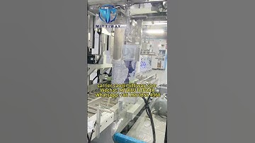 Poly Bag Inserter Machine Poly Bag Inserting Machine Chemical raw material packaging machine