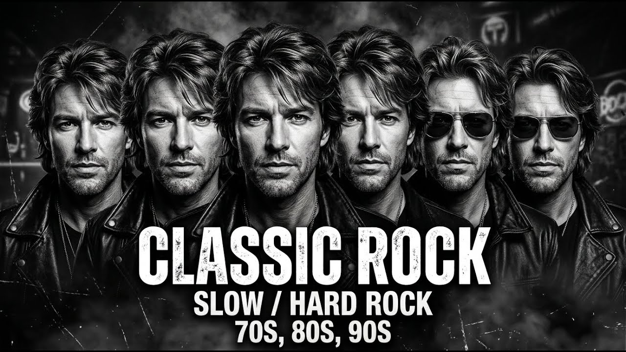 Rock Classics ⚡ [ LIVE ] Timeless Rock Hits of the 70s, 80s, and 90s ...