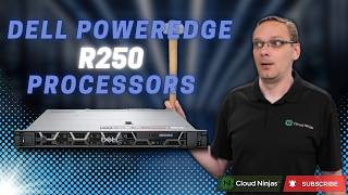 Dell PowerEdge R250 Server CPUs | Intel Xeon Processors Options | LGA 1200 Socket | CPU Install