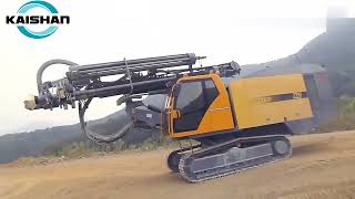 Kaishan Kt25, Kt15C Dth Integrated Drilling Rigs Kaishan Kj311 Tunneling Jumbo