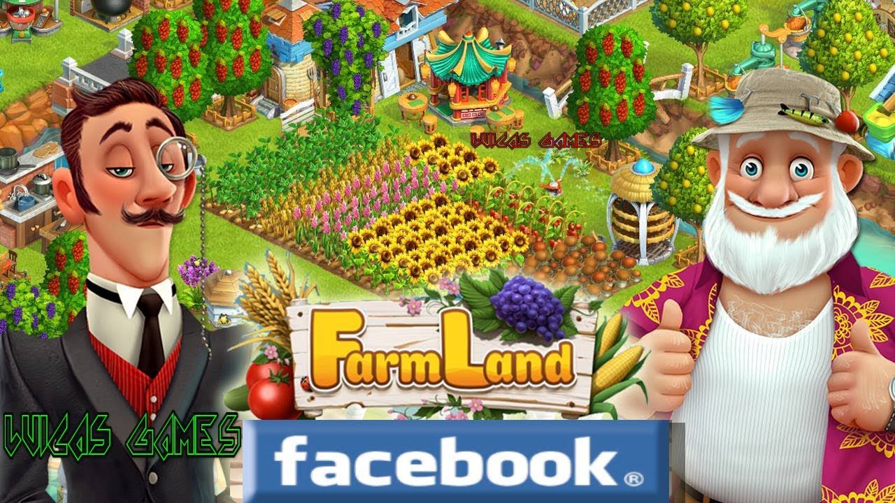 Farmland 🎮 Juego de Granja Gratis 🎮 Para PC en Facebook ...