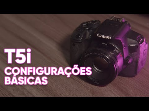 Vídeo: A Canon t5 é uma câmera full frame?