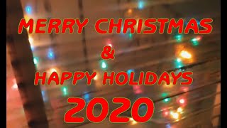 Merry Christmas & Happy Holidays 2020