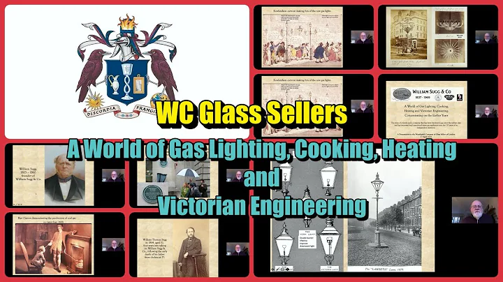 WC Glass Sellers - A World of Gas Lighting, Cookin...