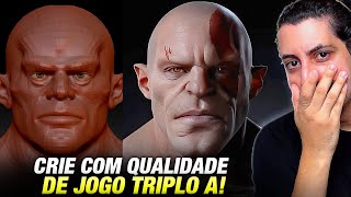 Como criar personagens com QUALIDADE TRIPLO A com Zbrush e Character Creator  Workflow completo