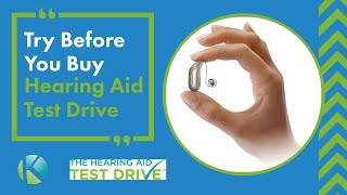 Kenwood Hearing Centers Hearing Aid Test Drive