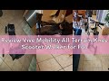 Review Vive Mobility All Terrain Knee Scooter Walker for Foot Injuries - Adult Broken Leg Crutch Car