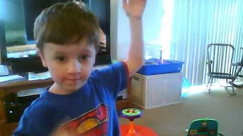 Gabriel's first video - Black Eyed Peas - Tonight'...