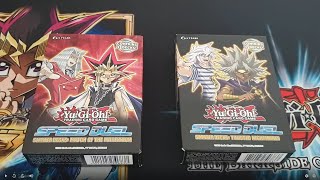 Yugioh Speed Duel Match of the Millennium and Twisted Nightmare Structure Deck Opening