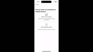 Creating Your Team in Gamechanger
