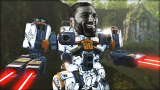 How it feels playing the Firestarter! - Mechwarrior Online