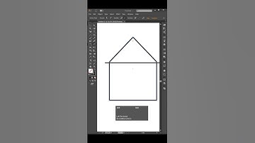 How to make house icon in adobe illustrator