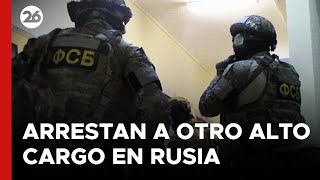 RUSIA | Arrestan a otro alto cargo del ministerio de Defensa