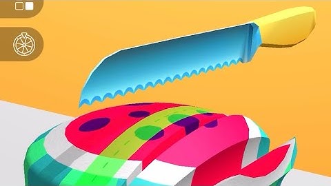 ASMR Slicing - All Levels Gameplay Android, iOS