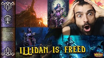 Experiencing Warcraft 3 Lore 20 Years Late | First Time Warcraft 3 Campaign | Eternity