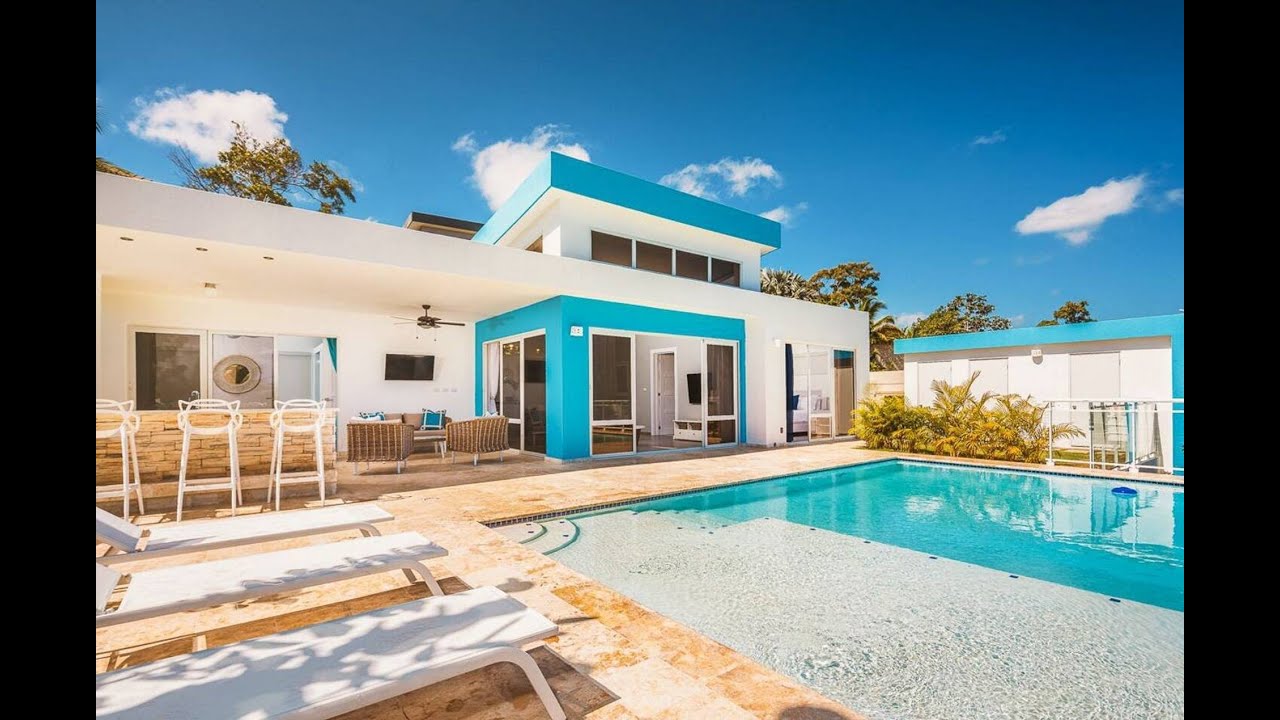 Gated, secured residence with waterpark in Sosua