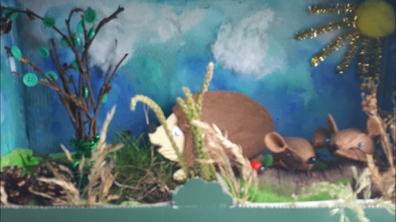 craft Ideas for Kuds 'Imagination Scenery' with 