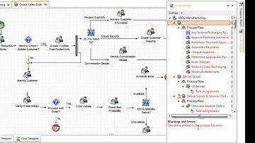 XSOL InOrder 5 - Error Checking Your Process Model