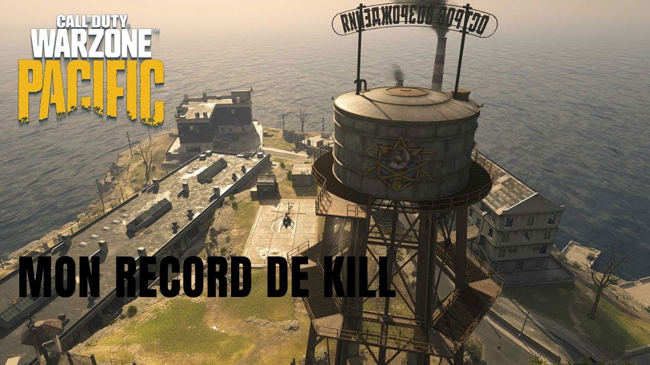Mon RECORD de KILL sur WARZONE en RESURGENCE en TRIO VS QUATUOR - YouTube