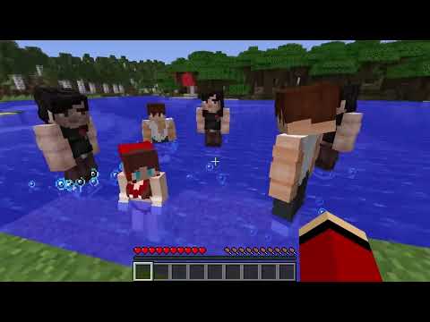 Mikey and JJ BUILD A SECRET HOUSE Inside JJ GIRL's BOOTY on the Beach ?! - in Minecraft (Maizen)