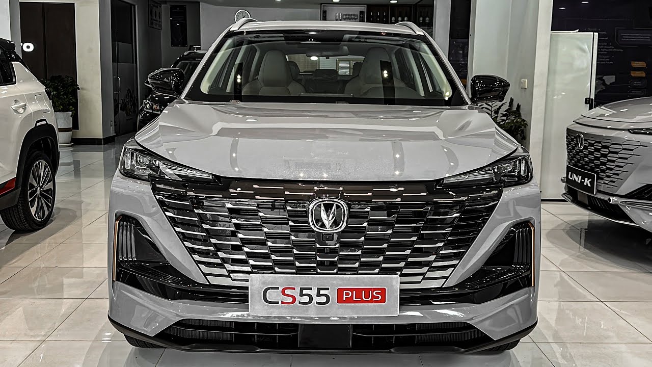 2025 Changan CS55 Plus - Stylish Design Modern Tech Comfortable 