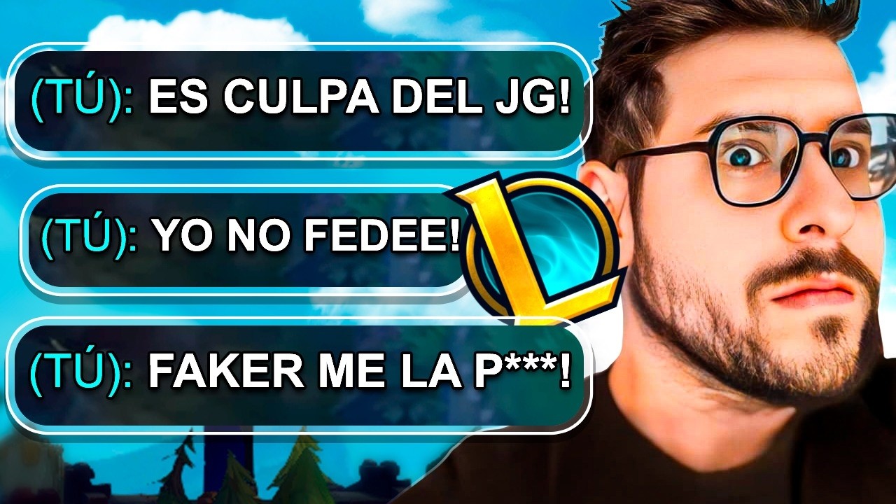 Los MONOLOGOS DE LOL: Mentiras