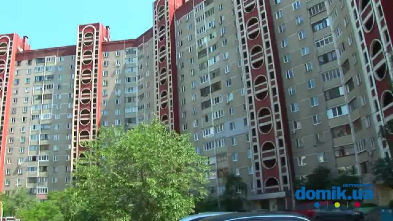 Оноре де Бальзака, 92А Киев видео обзор