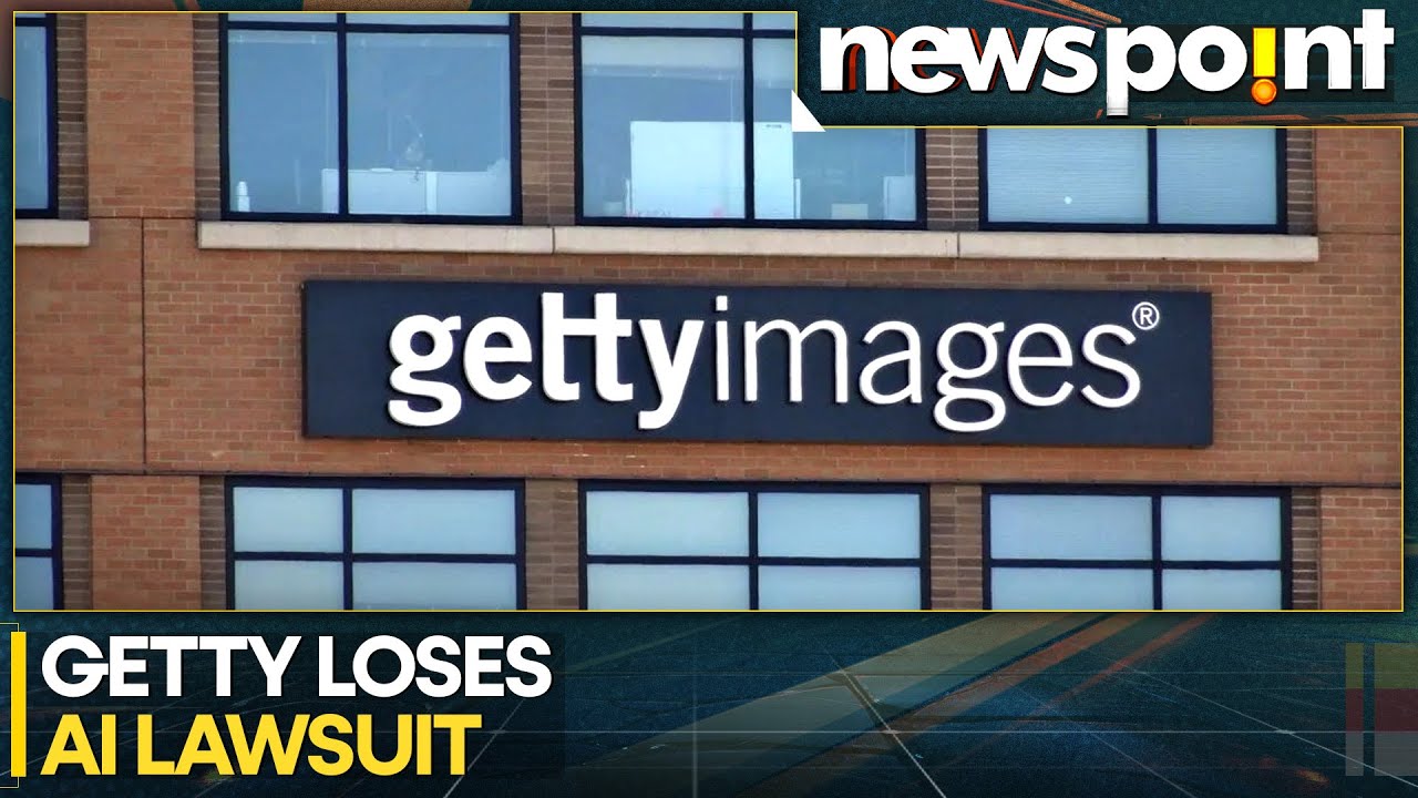 UK Court Rules Against Getty Images in AI Copyright Dispute | WION NEWSPOINT