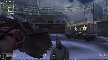 Call of duty 4|Custom Multiplayer Map Showcase|Farm Xmas