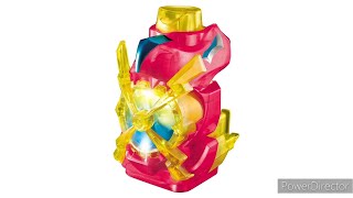 Kamen Rider Revice Thunder Gale Finisher Standby Loop