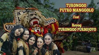 Tari Jatil dan bujang ganong Turonggo Purbojoyo