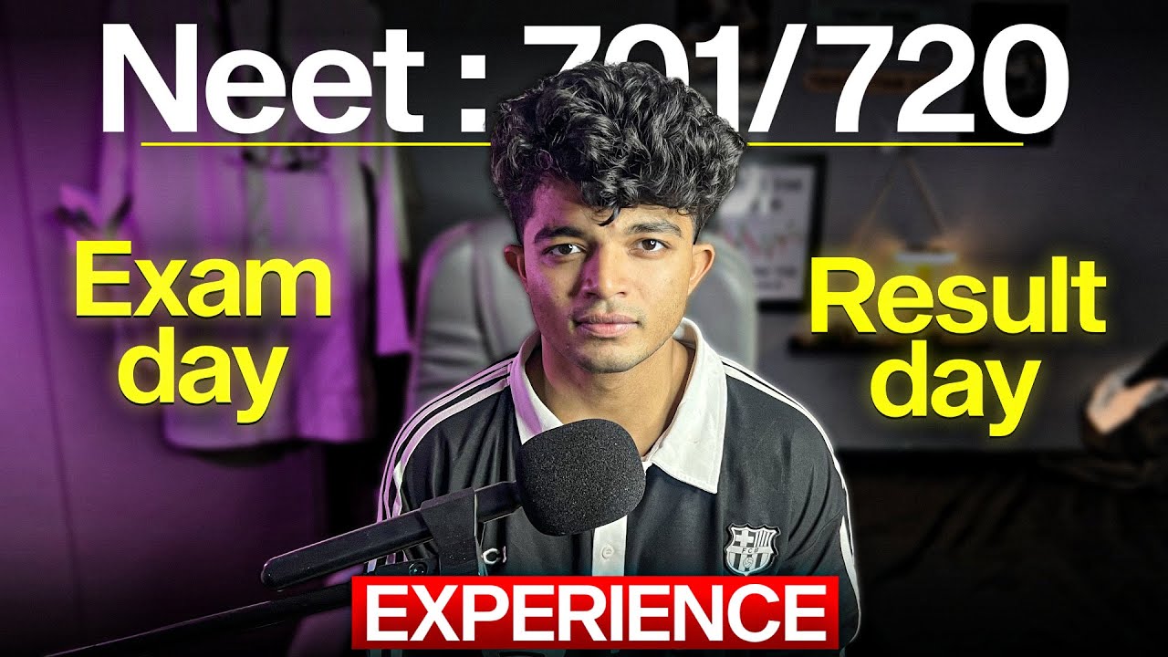 My NEET 2021 EXAM DAY & RESULT DAY EXPERIENCE (701/720) | Full Story
