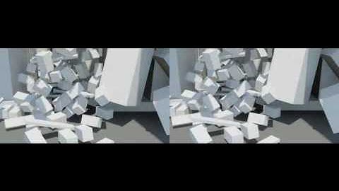 3DS Max - MASSIVE REACTOR SIMULATION IN YOUTUBE 3D!