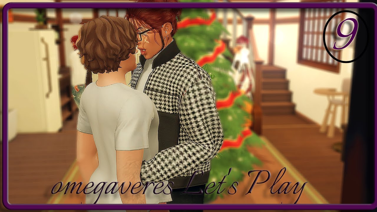 Christmas party {Sims 4 Omegaverse Let's Play} YouTube